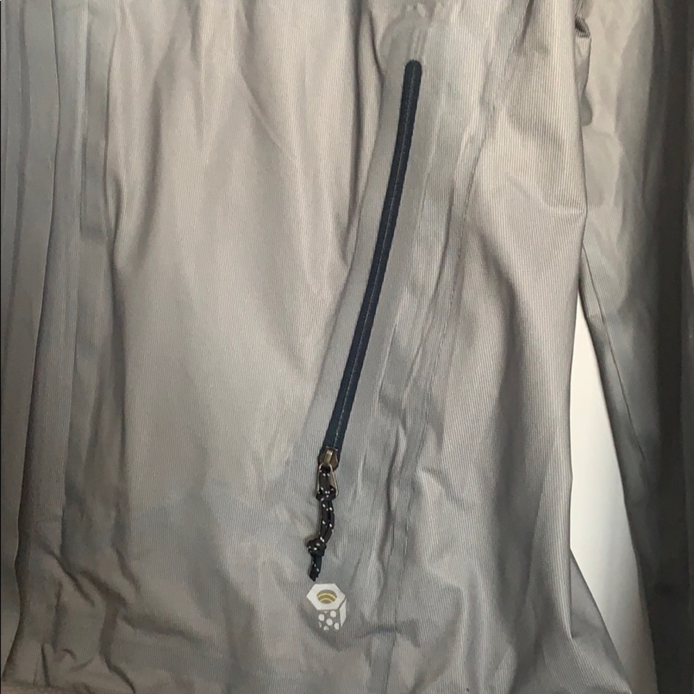 Silver-Grey Mountain Hardware Rain Shell - image 2